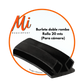 Burlete doble rombo-Rollo 20 mts, para puertas frigoríficas, sello hermético- Maquimport Chile