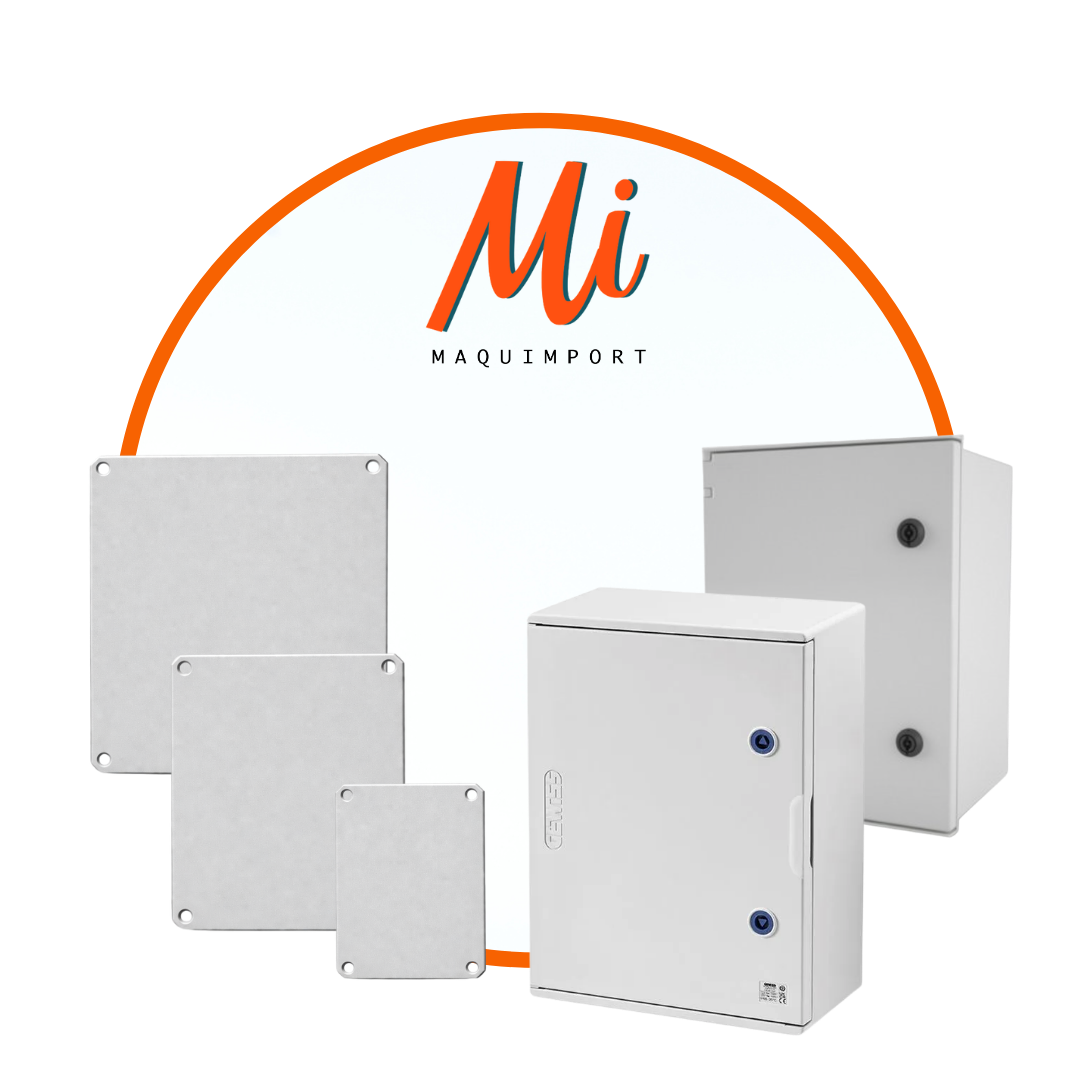 Caja Eléctrica y Placa de Poliéster