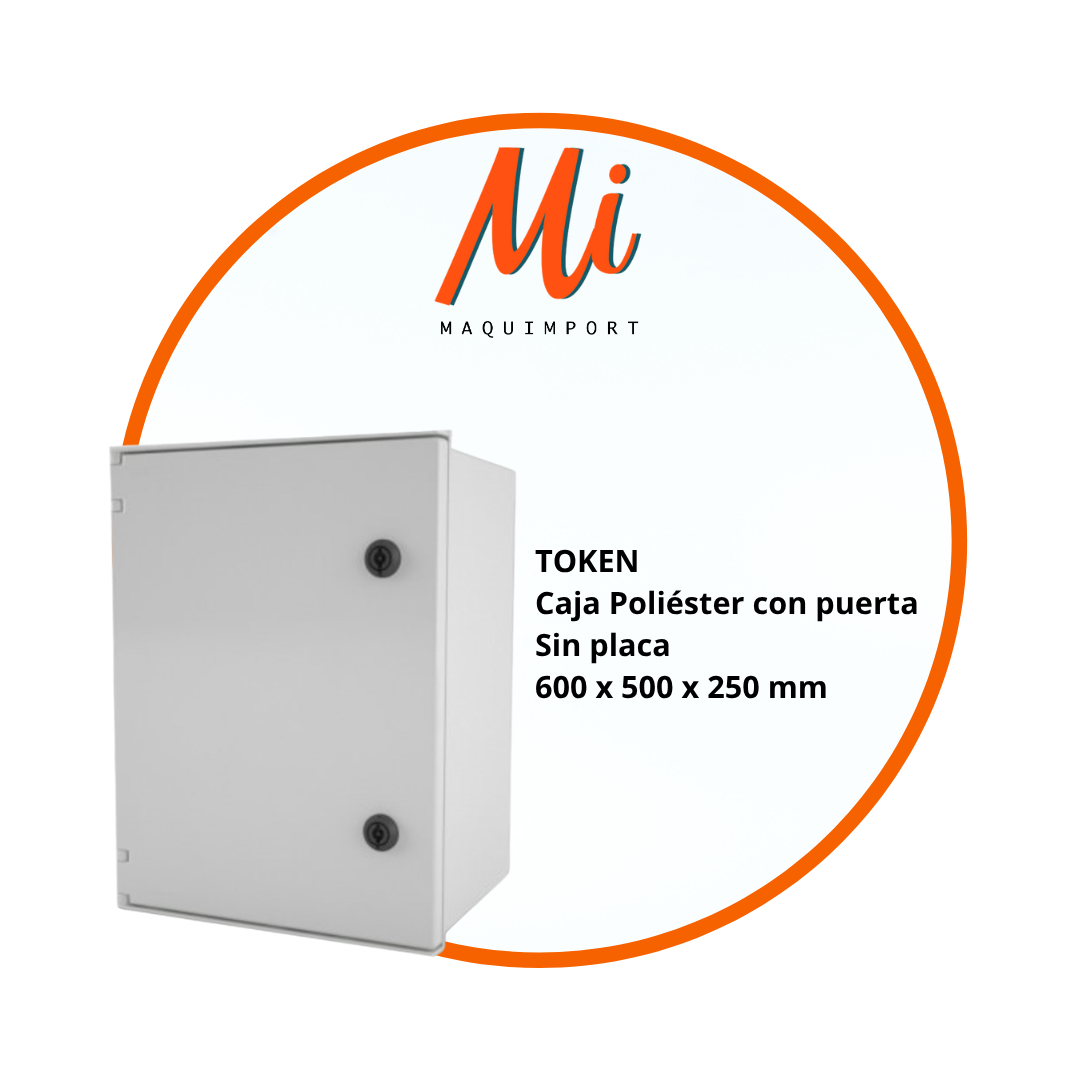 Caja Eléctrica y Placa de Poliéster