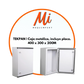 Caja eléctrica Metálica