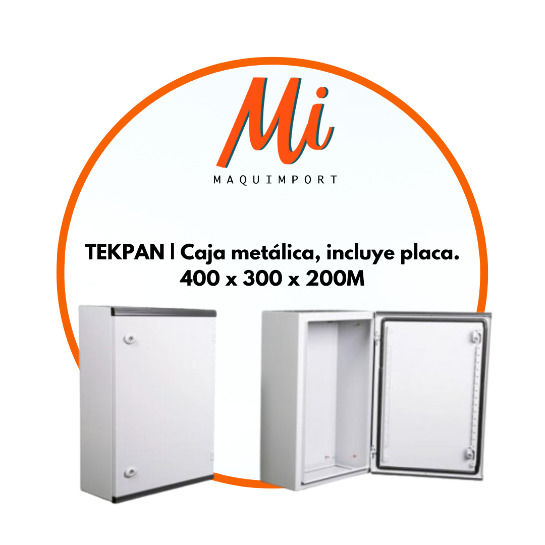 Caja eléctrica Metálica