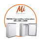 Caja eléctrica Metálica