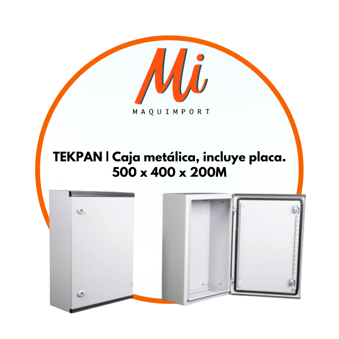 Caja eléctrica Metálica