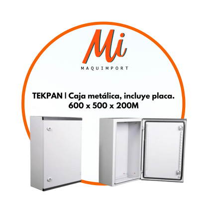 Caja eléctrica Metálica