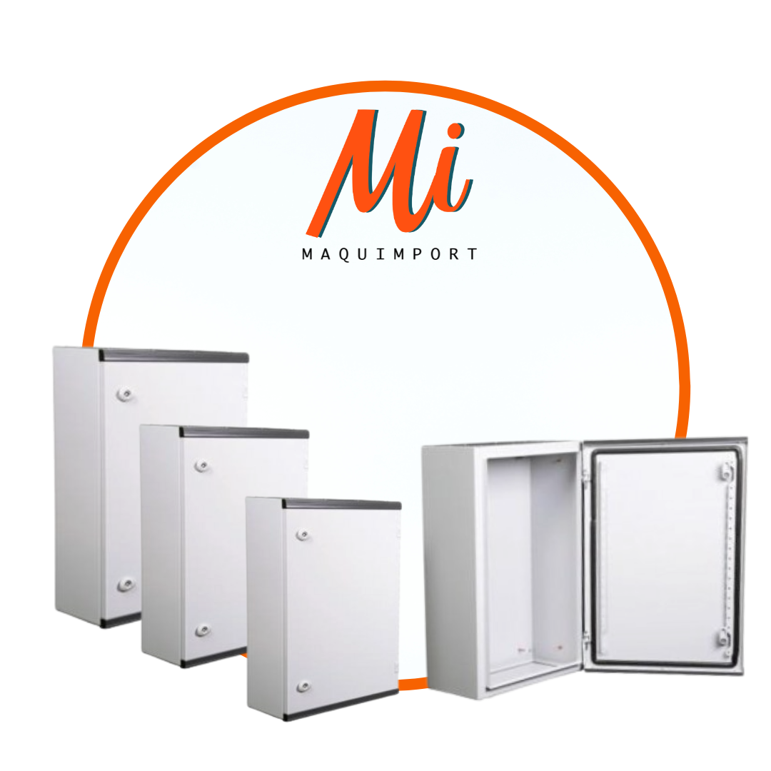 Caja eléctrica metálica para tablero de control y distribución, materiales eléctricos, Maquimport Chile.
Refrigeración Chile.