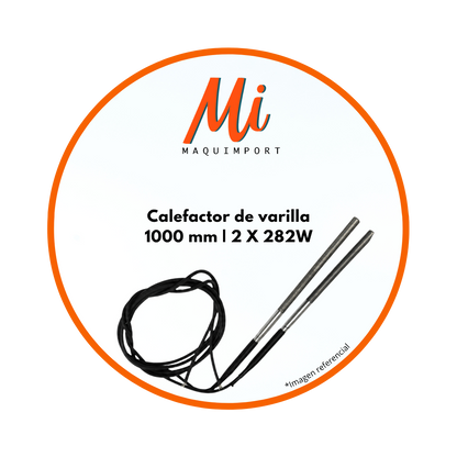 Calefactor de varilla