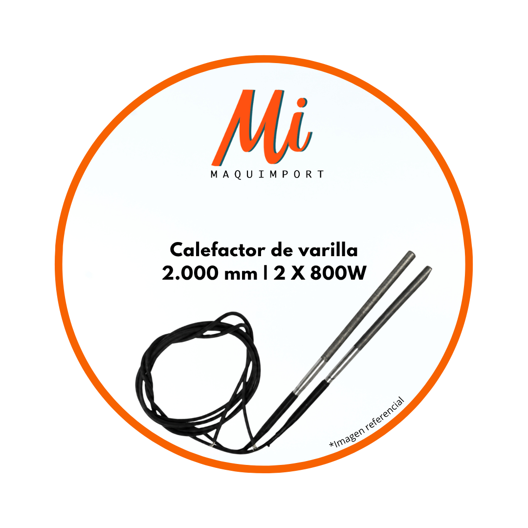 Calefactor de varilla