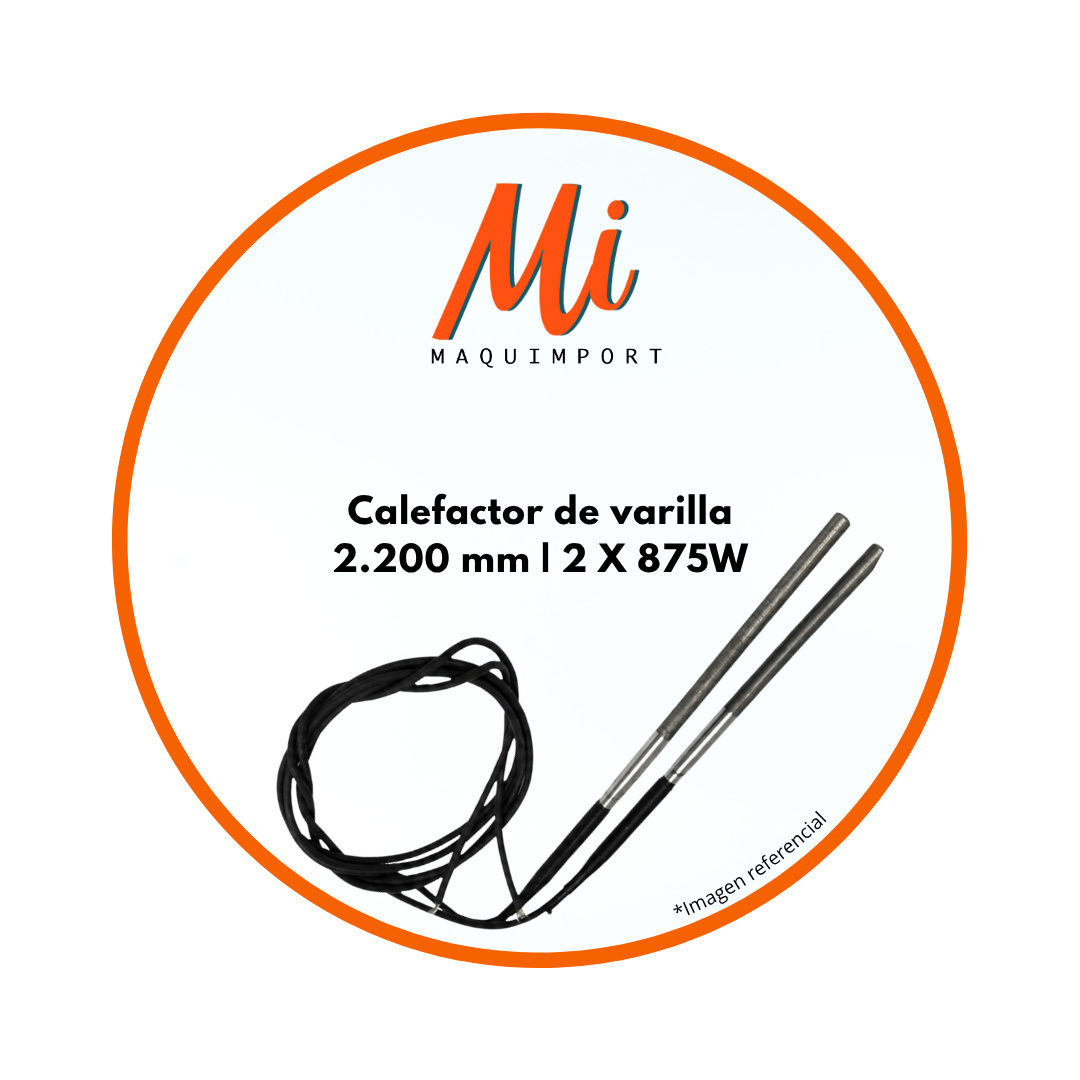 Calefactor de varilla