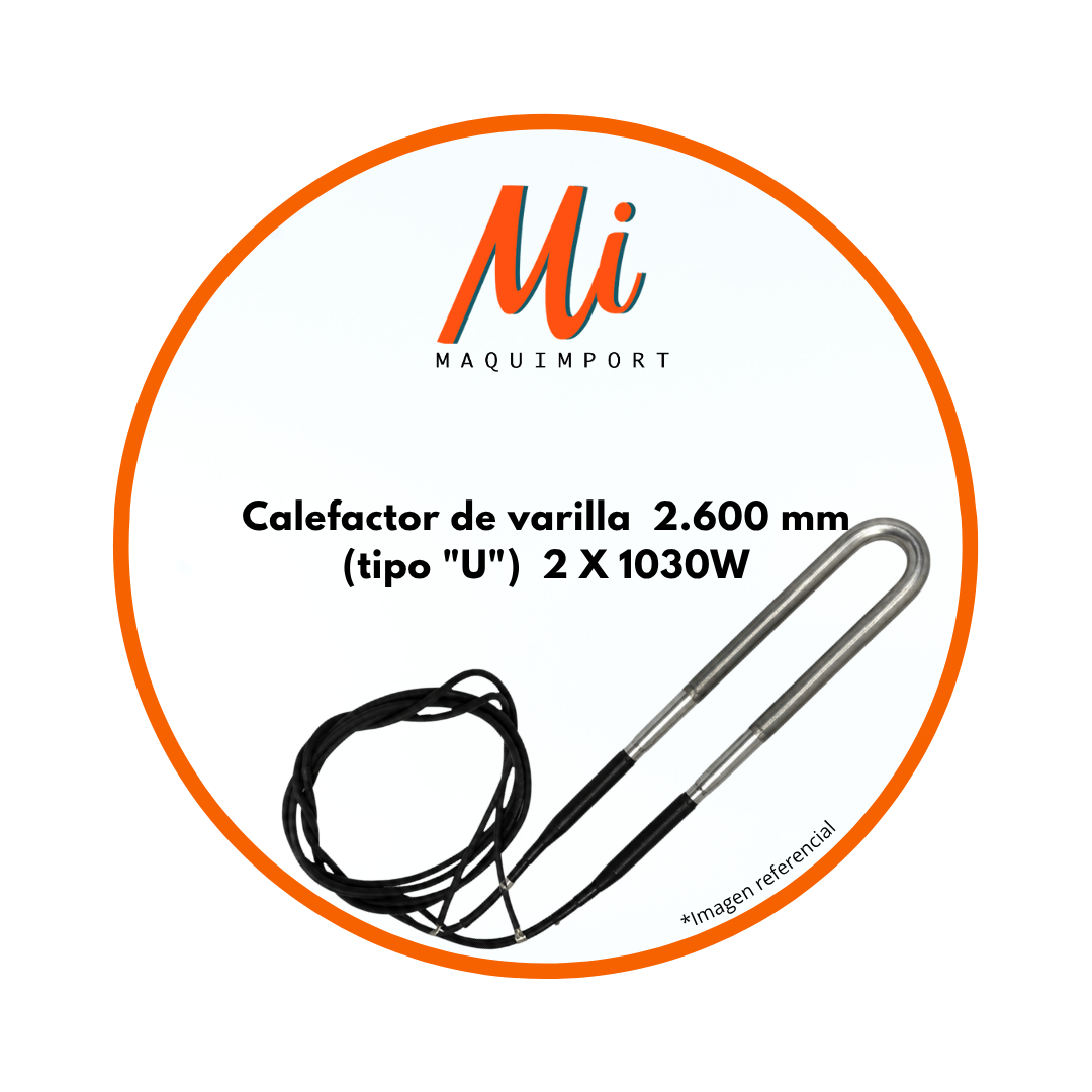 Calefactor de varilla