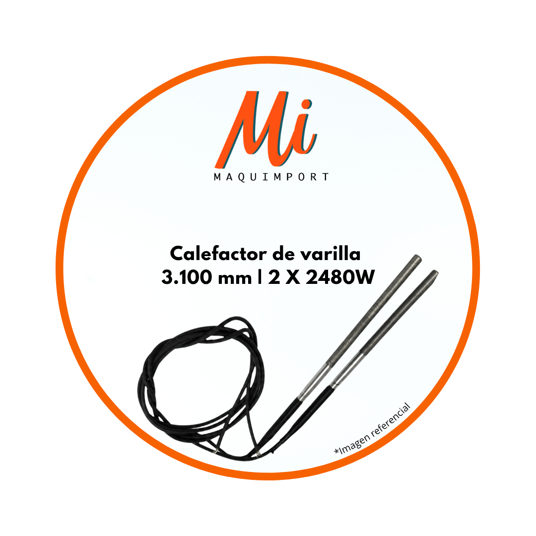 Calefactor de varilla
