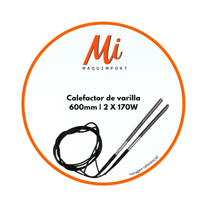 Calefactor de varilla