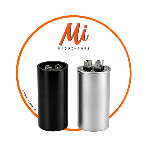 Capacitor de marcha y partida
