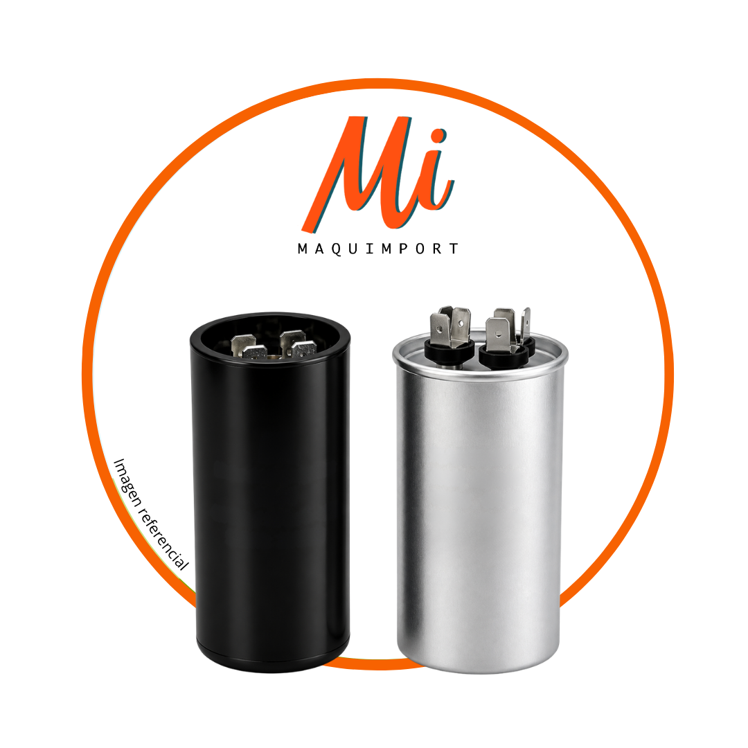 Capacitor de marcha y partida
