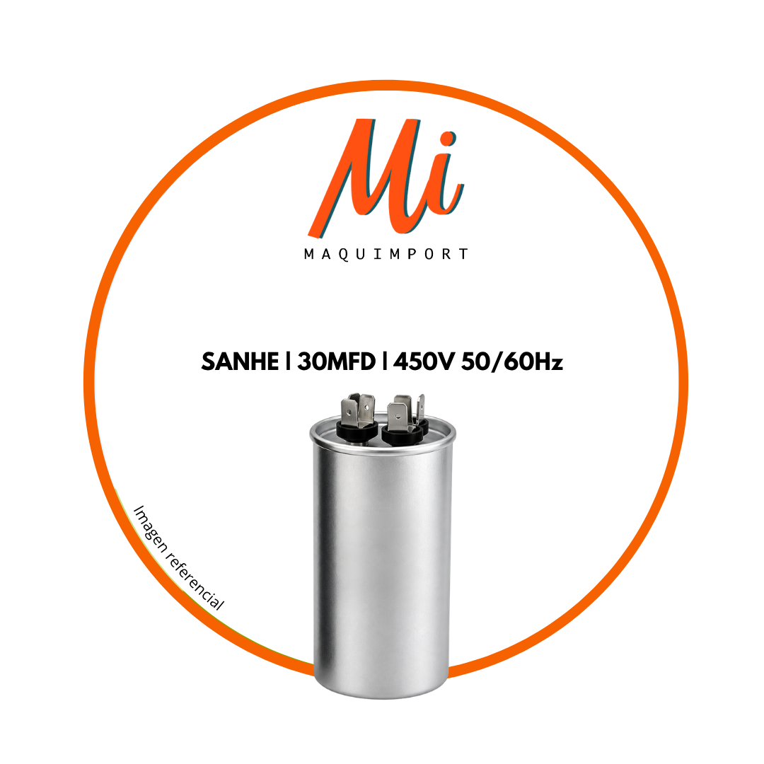 Capacitor de marcha y partida