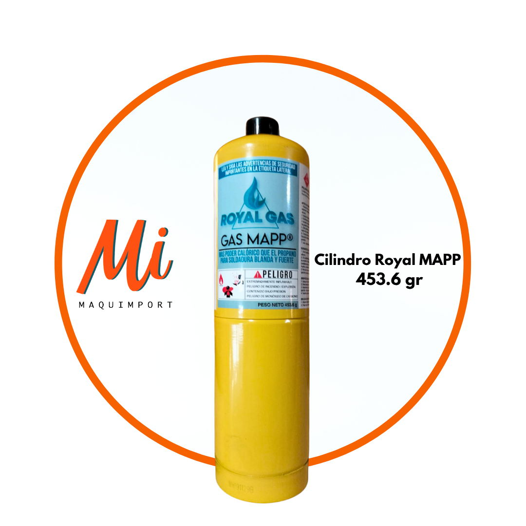 Gas propano para soplete