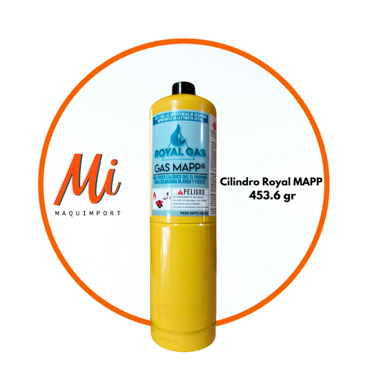 Gas propano para soplete