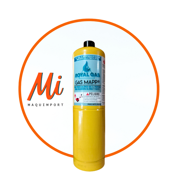 Gas propano para soplete