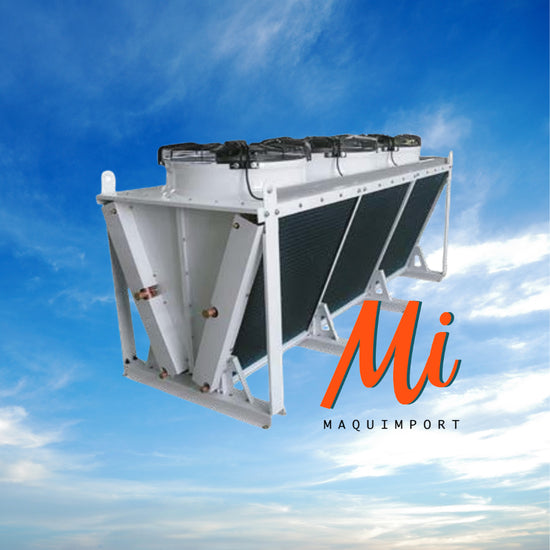 Condensador tipo HCB Hispania 2.5 HP 220V para refrigeración industrial – Maquimport Chile