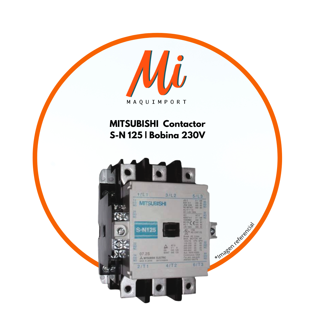Contactor y bobina para contactor