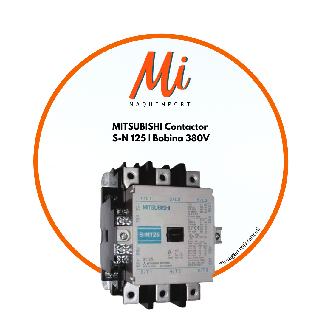 Contactor y bobina para contactor