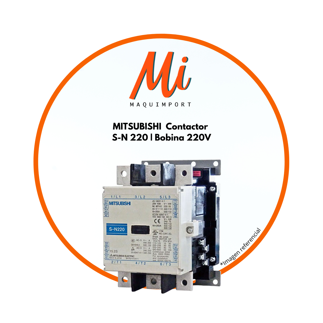 Contactor y bobina para contactor