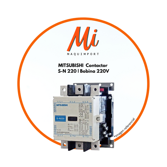 Contactor y bobina para contactor