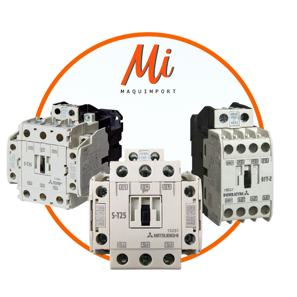 Contactor trifásico, materiales eléctricos, Maquimport, Chile.
Img-principal