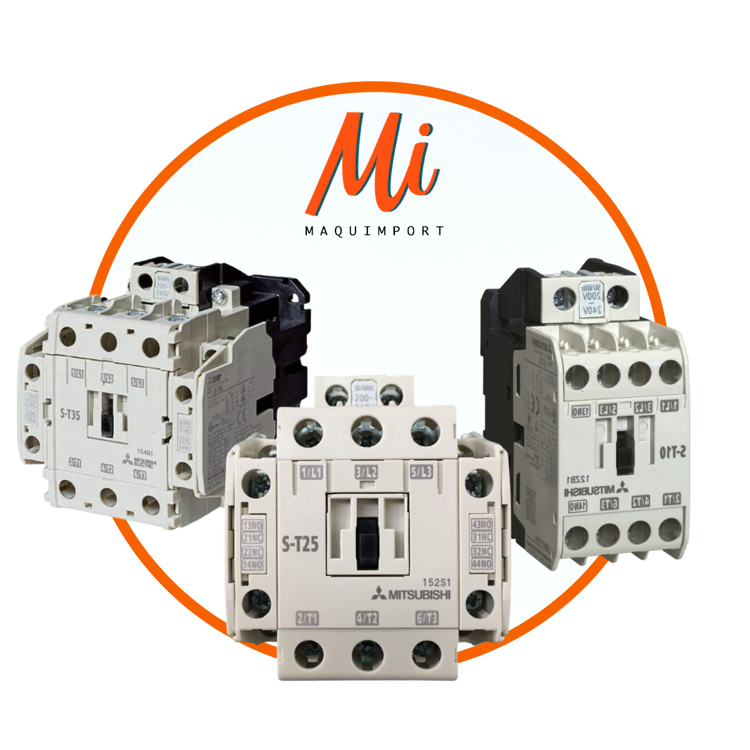 Contactor trifásico, materiales eléctricos, Maquimport, Chile.
Img-principal