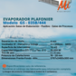 Evaporador Tipo GS | Media temperatura