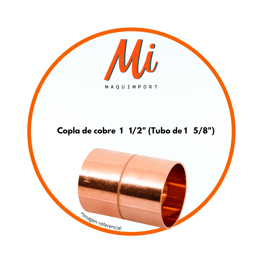 Fitting de cobre