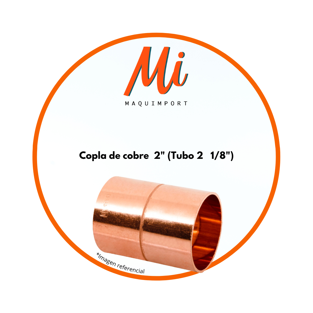 Fitting de cobre