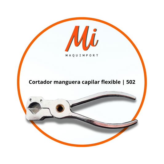 Cortador manguera capilar flexible