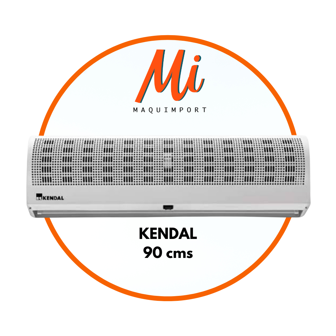 Cortina de aire, marca KENDAL 90cms-Maquimport Chile