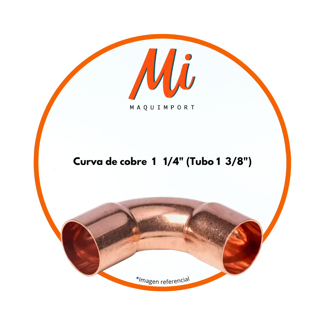 Fitting de cobre
