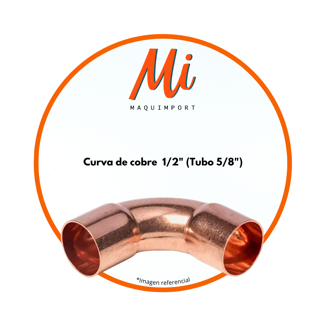 Fitting de cobre