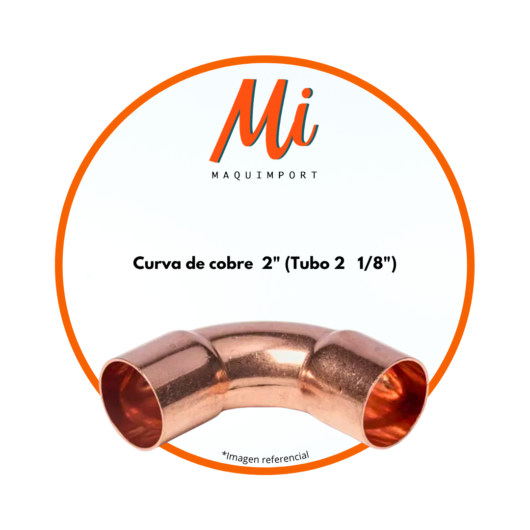 Fitting de cobre