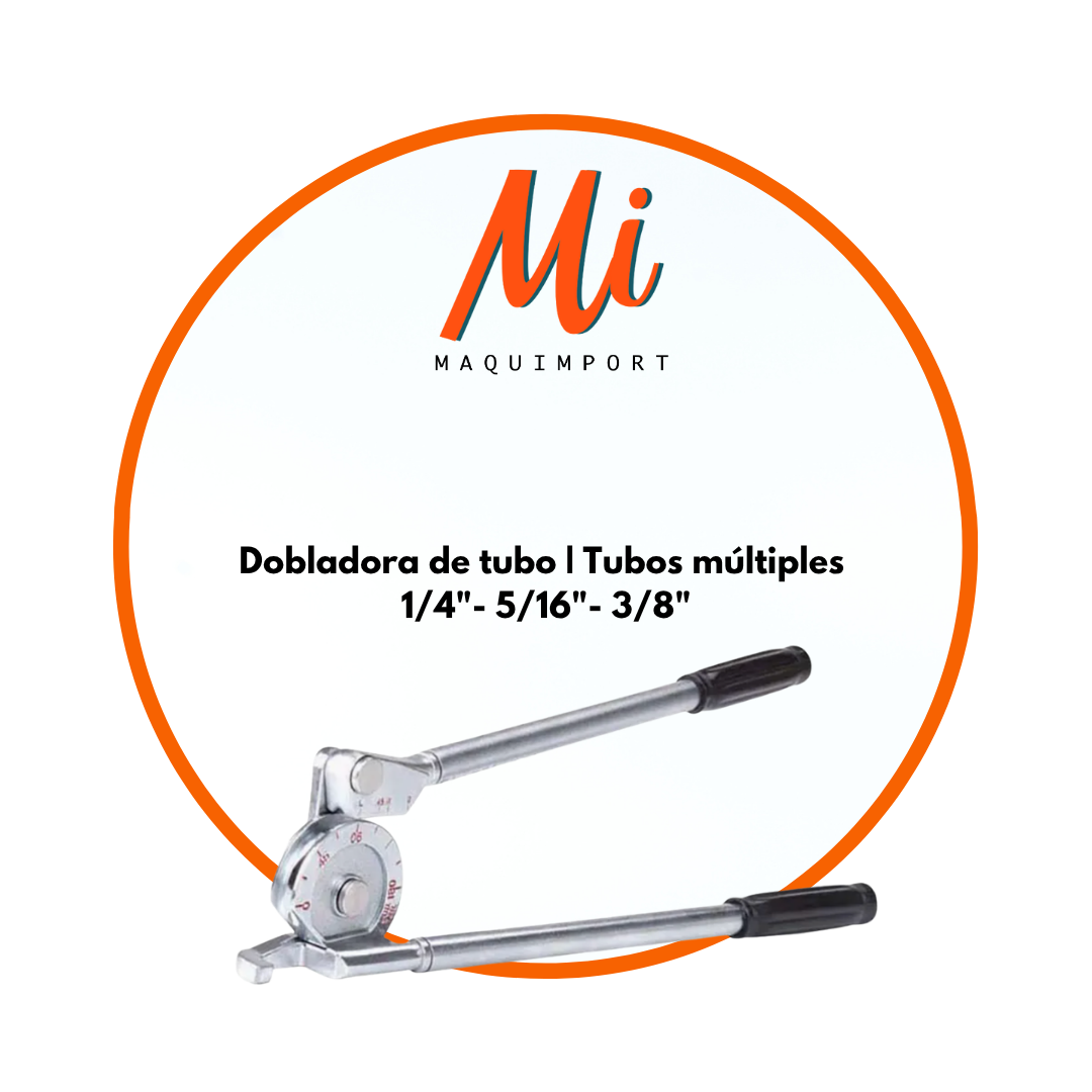 Cortador, dobladoras y expandidoras de tubos