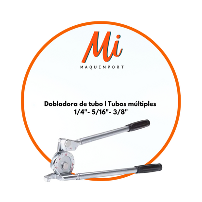 Cortador, dobladoras y expandidoras de tubos