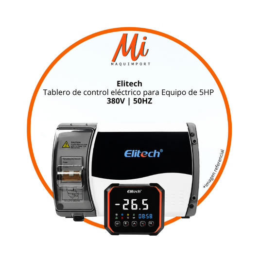 Tablero de control eléctrico para refrigeración