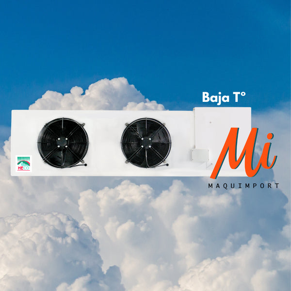 Equipos HECO - Completos para Cámara Frigorífica de Baja Temperatura |