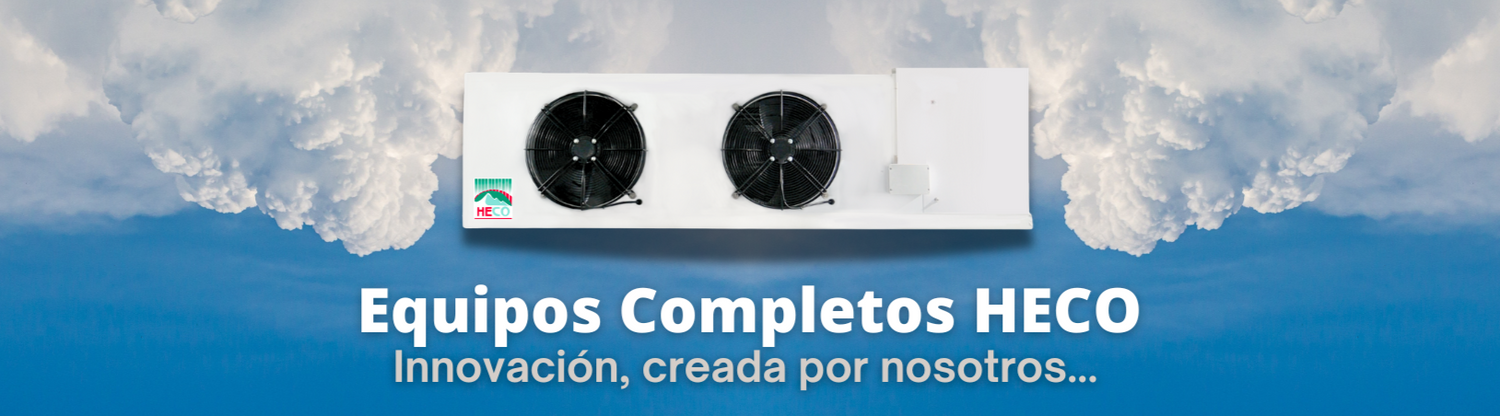 Equipos de Refrigeración HECO - Maquimport Chile