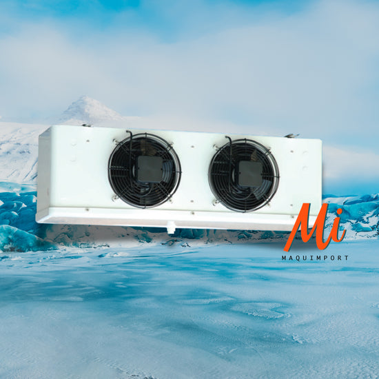 Evaporador HEA media temperatura para cámaras frigoríficas – Maquimport Chile