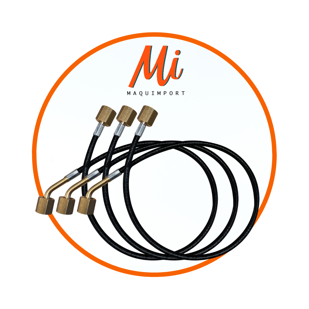 Flexible de PVC para presostato y separador de aceite | Maquimport Chile