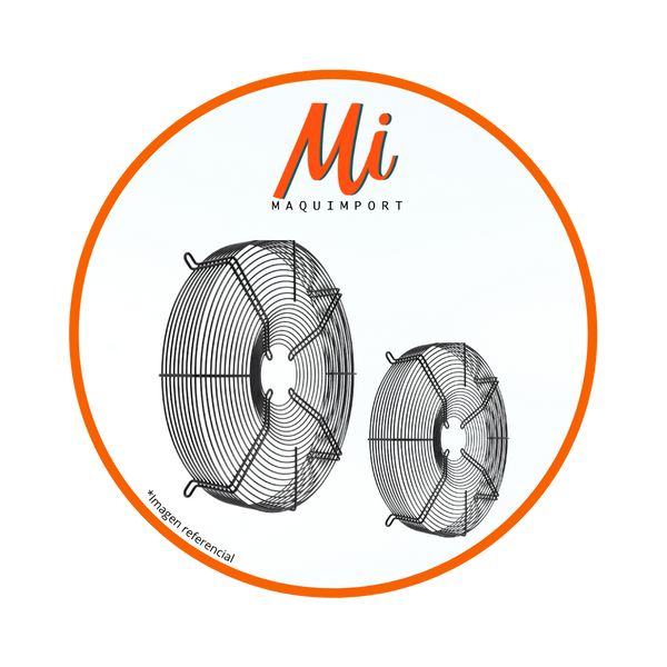 Aros para motor y grillas para ventilador comercial