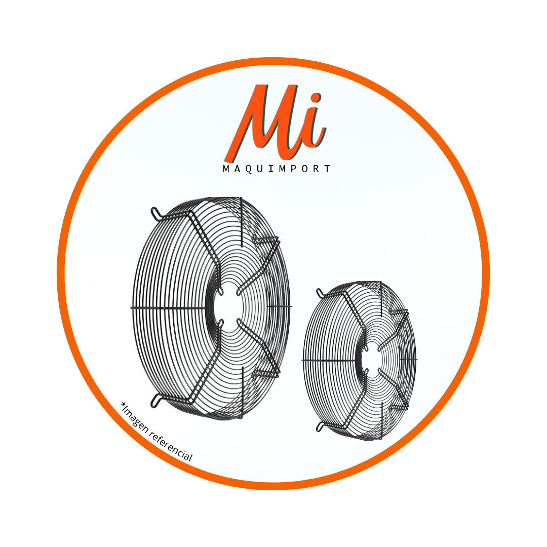 Aros para motor y grillas para ventilador comercial