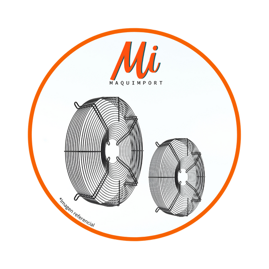 Aros para motor y grillas para ventilador comercial