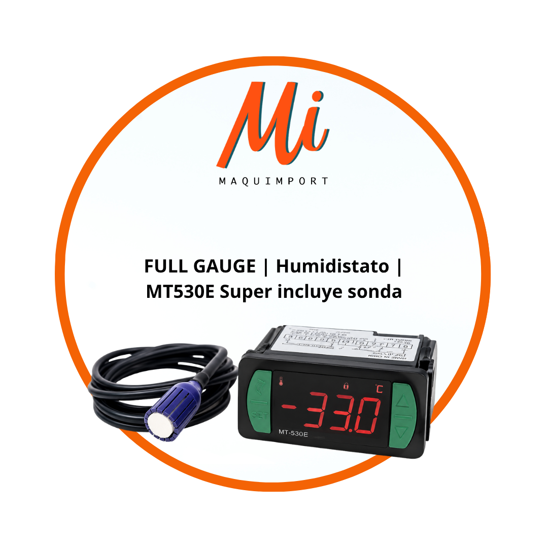 Humidistato Digital | Control de Humedad