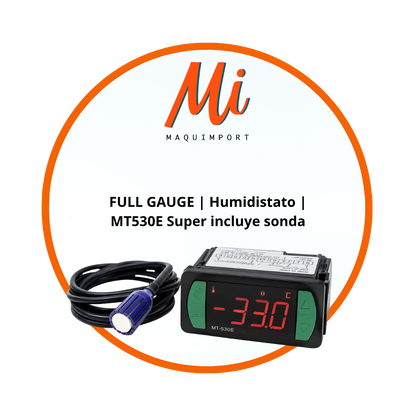 Humidistato Digital | Control de Humedad