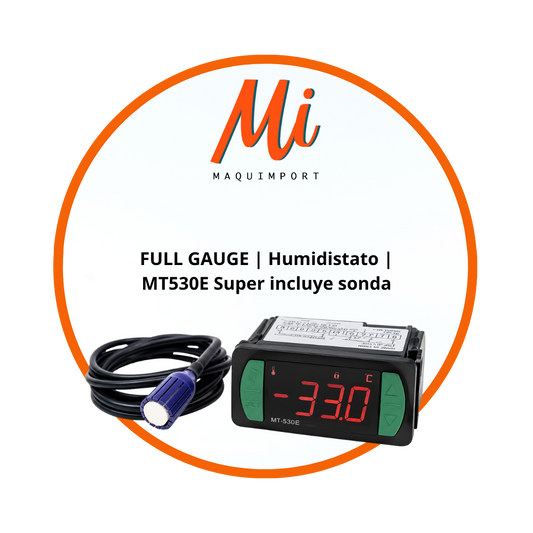 Humidistato Digital | Control de Humedad