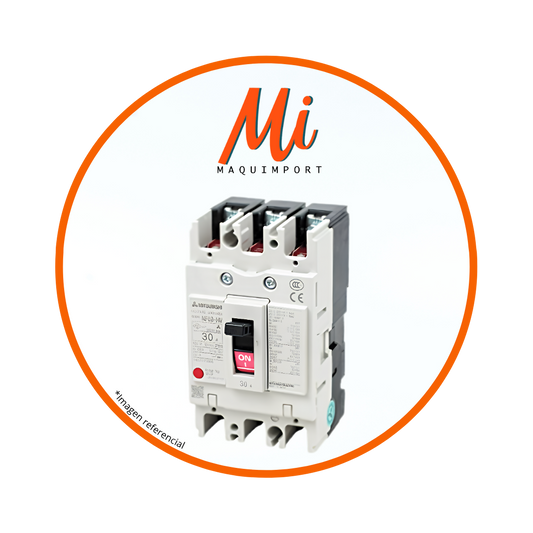 Interruptor automático trifásico para caja moldeada